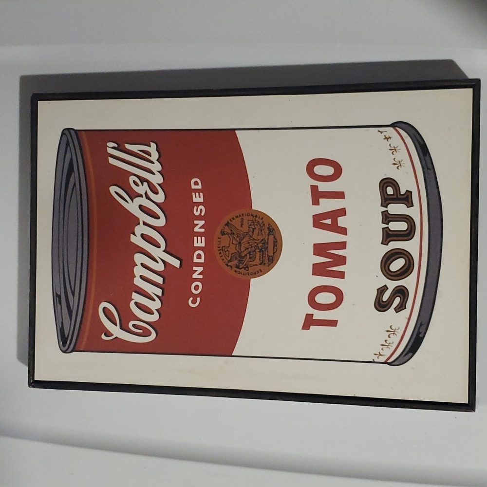Cmapbells Soup tomato 1968